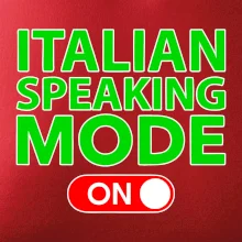 Italian speaking mode - ON