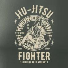 Jiu Jitsu logo guľaté Jiu Jitsu logo guľaté