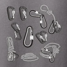 Horolezecké karabíny Horolezecké karabíny