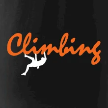 Climbing písací text