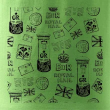 Britská pošta ikony