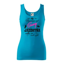 Neznášam byť sexy - Jazdkyňa