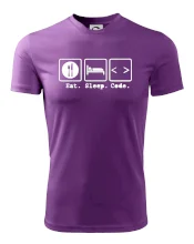 Eat sleep Code