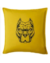 Americký stafordšírsky teriér hlava