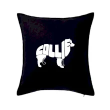 Border kólia písmo v tele