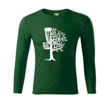 Disc golf pozor strom Disc golf pozor strom