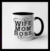 Wife mom boss