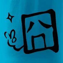 Čínsky symbol - smutný