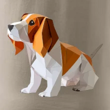 Bígel zlepený z papiera