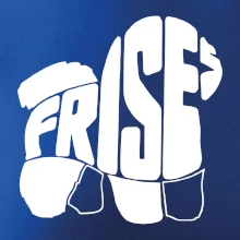Bišónik - Fries nápis v tele