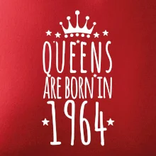 Queens are born in 1964