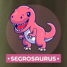 Dinosaurie rodina - segra