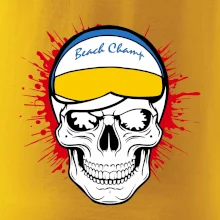 Beach volejbal lebka