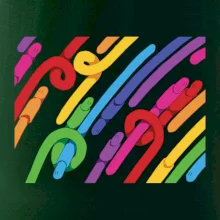 Dážďovky pruhy (Alexis Citrine)