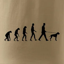 Evolúcia pes stavač