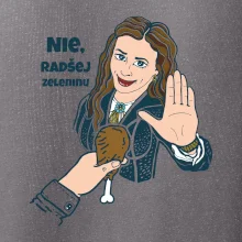 Nie, radšej zeleninu (Pecka design)