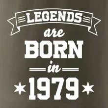 Legends are born in 1979