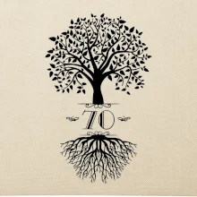 Narodeninový strom 70