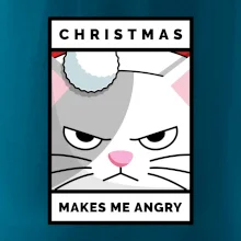 Christmas makes me angry