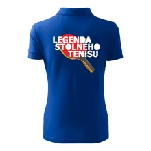 Legenda stolného tenisu