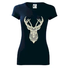 Jeleň kresba Jeleň kresba