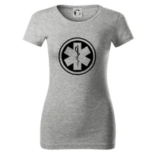 Rescue logo samostatné guľaté