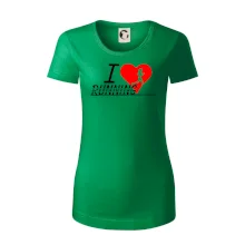 I love running dievča
