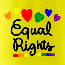 Equal Rights - srdiečka