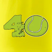 Tenis okrúhle narodeniny 40