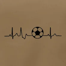 Ekg futbal loptu