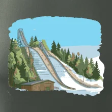 Obrázok skokanských mostíkov