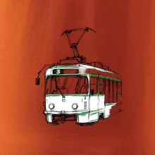 T3R SLF minimalistická kresba jedním tahem