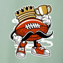 Americanos fotbal král