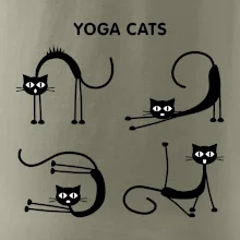 Mačacie jóga (Hana-creative)