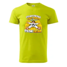 Pád bolí tatami judo