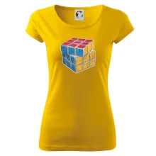 Rubikova kocka kreslená