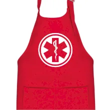 Rescue logo samostatné guľaté