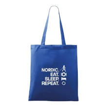 Nordic walking eat sleep