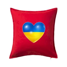 Ukrajina srdce vlajka Ukrajina srdce vlajka