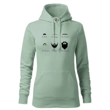 Types of men - Mustache - fúziky