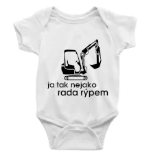 Ja tak nejako rád/ ráda rýpem