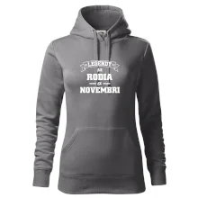 Legendy sa rodia v novembri