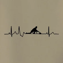 EKG curling