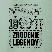 Zrodenie legendy pre programátora