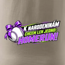 K narodeninám chcem len homerun