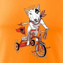 Bull terier anjel (Pecka design)