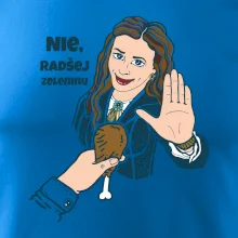 Nie, radšej zeleninu (Pecka design)