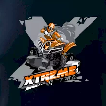 ATV štvorkolka Xtreme oranžová ATV štvorkolka Xtreme oranžová