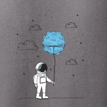 Astronaut s balónikom