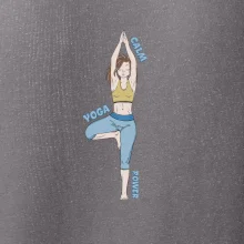 Calm yoga power (Radek Pilař ART)